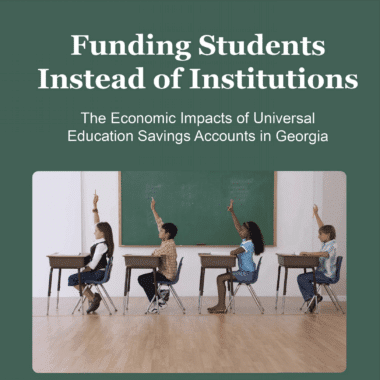 Funding Students Instead of Institutions