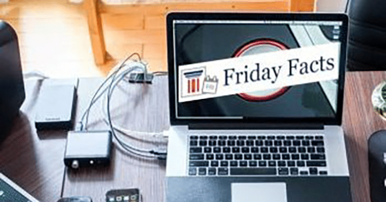 Friday Facts: July 16, 2021