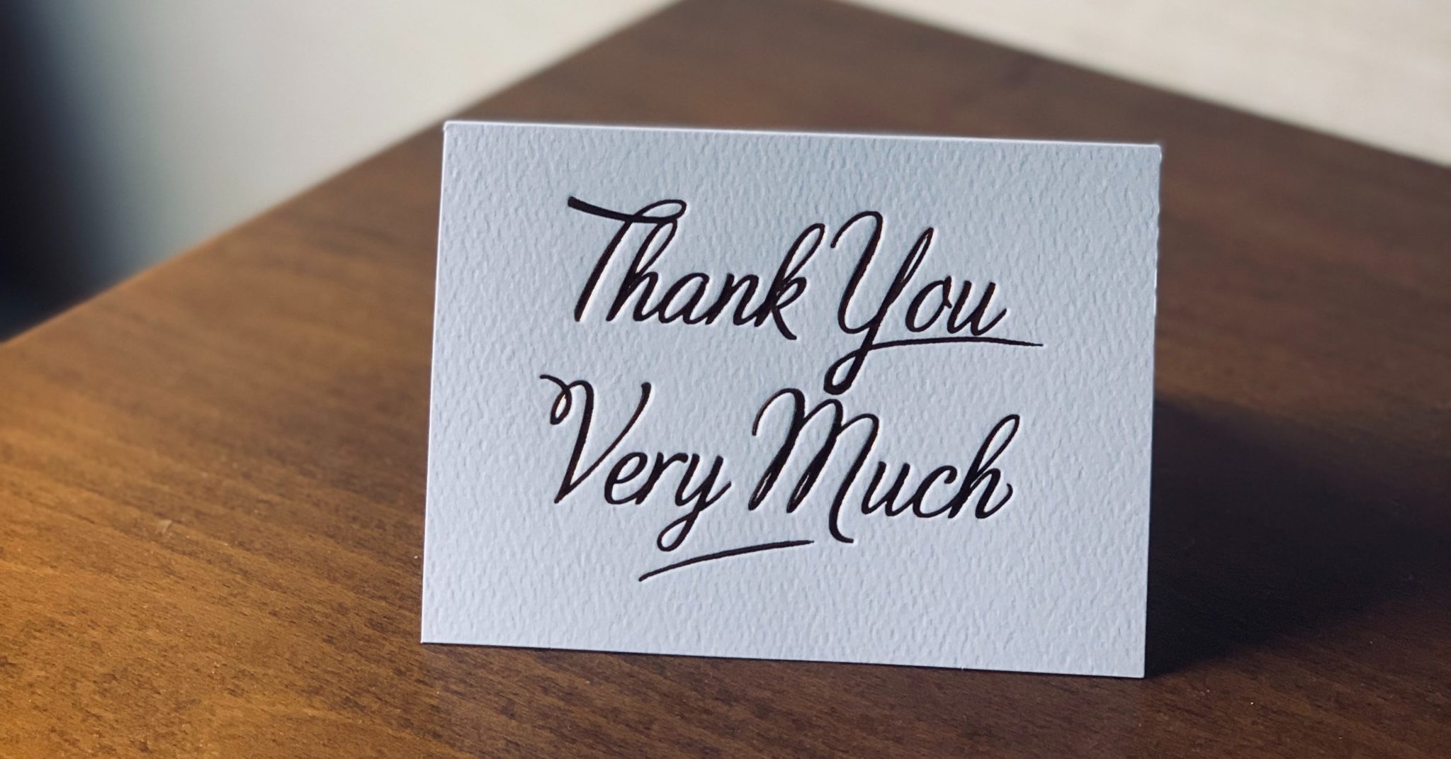 Thanks Like Heartfelt Thanks