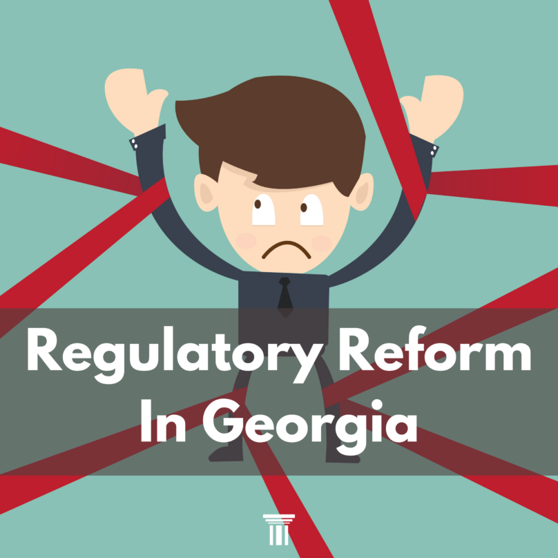 Regulation Eform Regulatory reform around the country